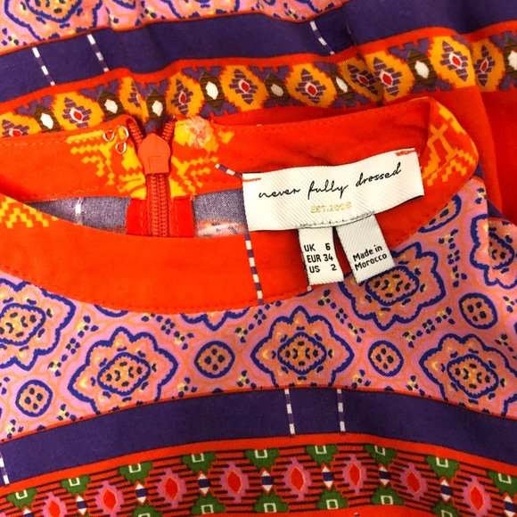 Never Fully Dressed Casa Stripe Dress - Picture 3 of 3